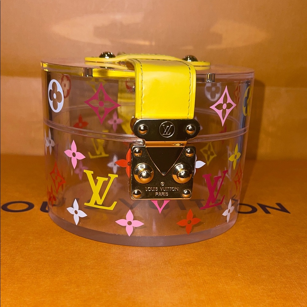 Louis Vuitton Multi-Color Scott Box *RARE*
